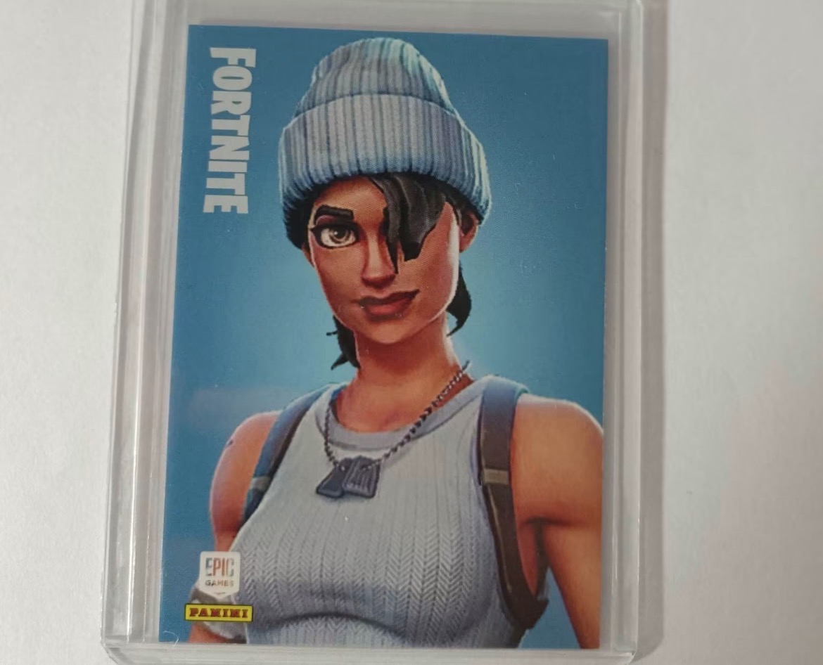 Prototypes Panini Fortnite cards