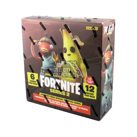 Series 2 Panini Fortnite cards