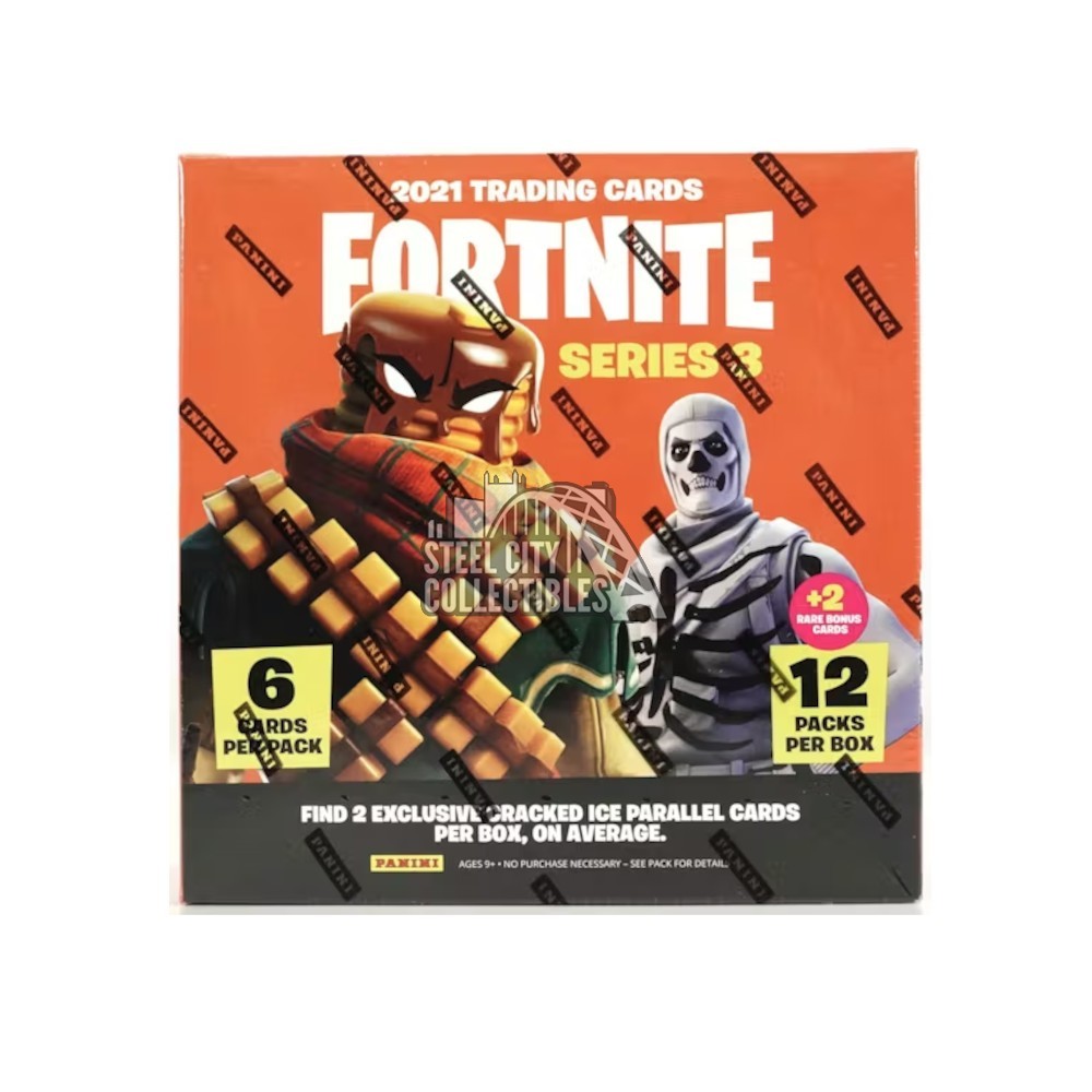 Series 3 - Coming Soon... Panini Fortnite cards